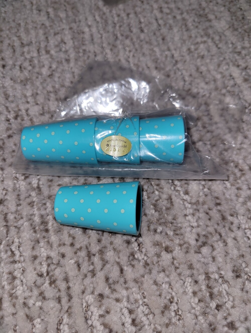 American Girl Doll Chrissa's Party Treats Cups